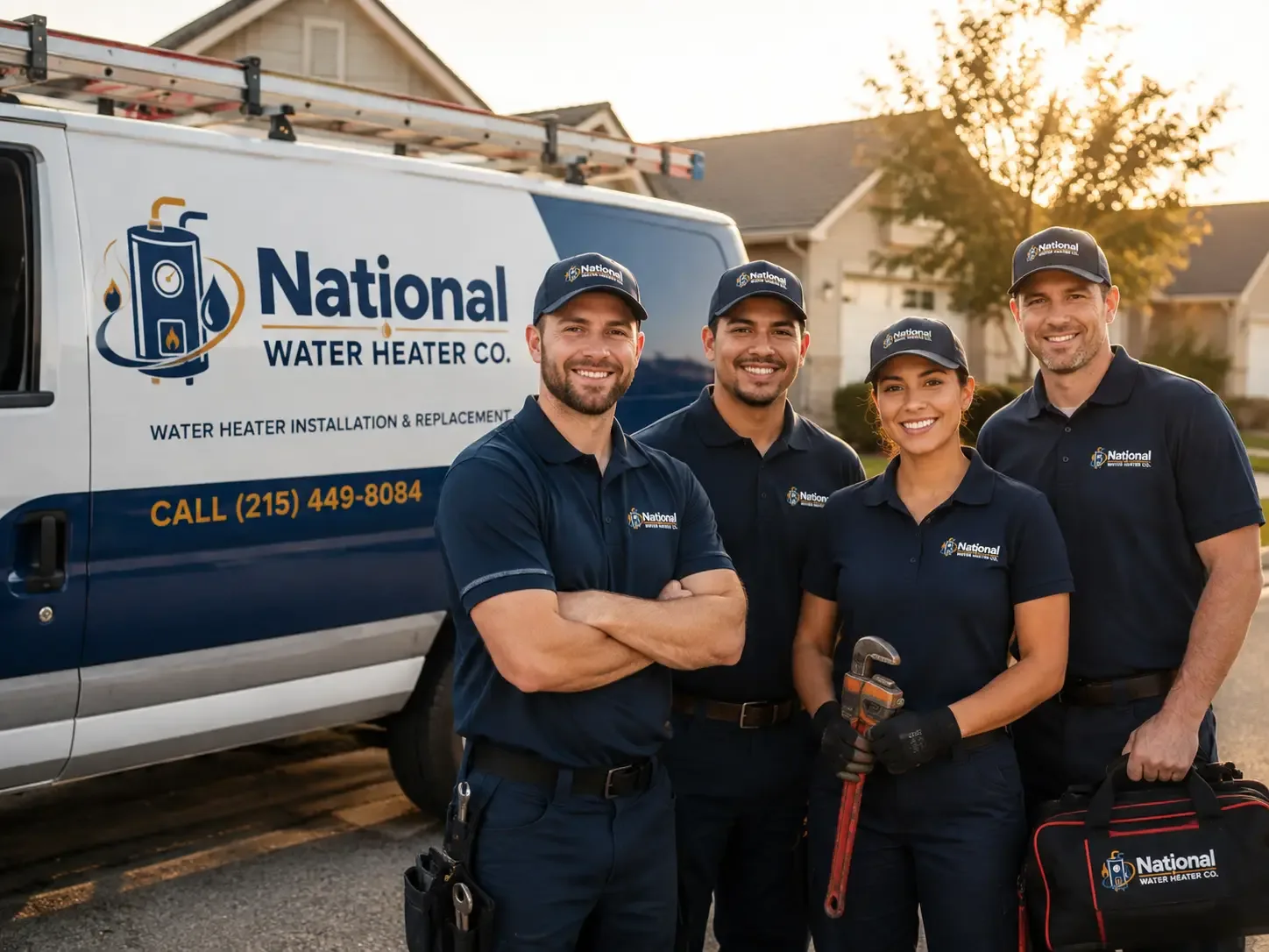 Water Heater Installation company in Jennings, OK