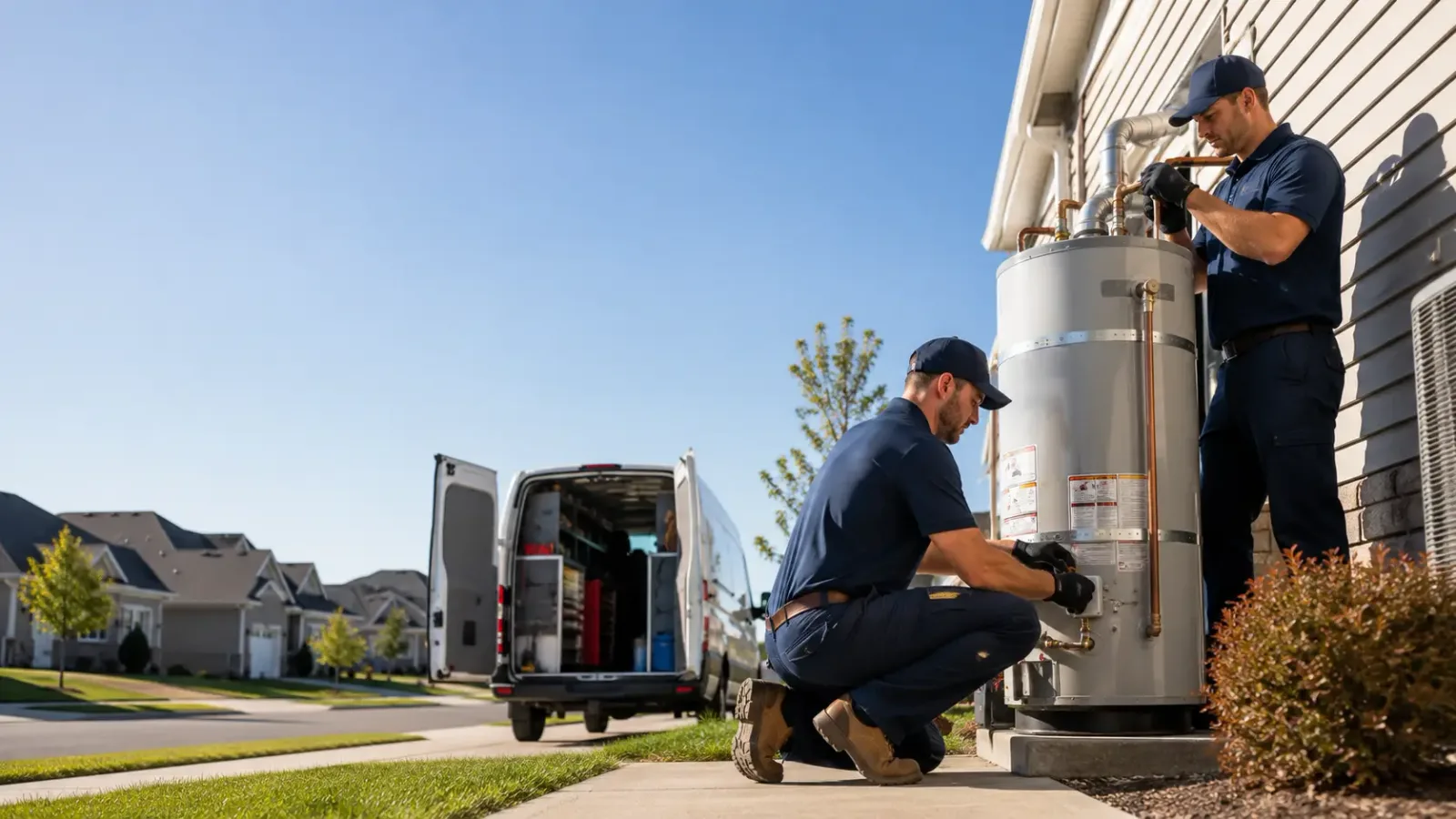 Water Heater Installation in Jennings, OK